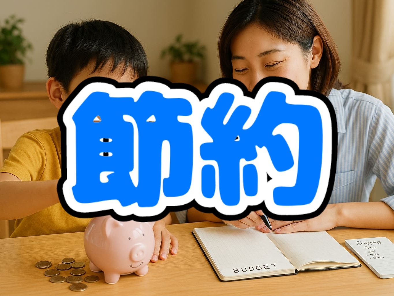 節約